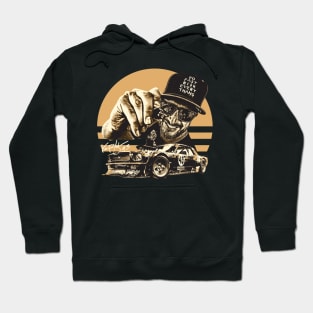 Ken Block brown Hoodie